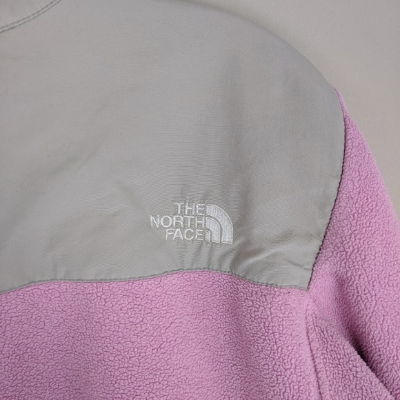 The North Face | Pink Gray Jacket - E75 - Picture 3 of 7